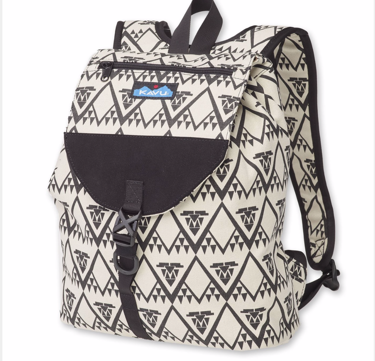 Kavu Satchel Pack Pyramid Stack