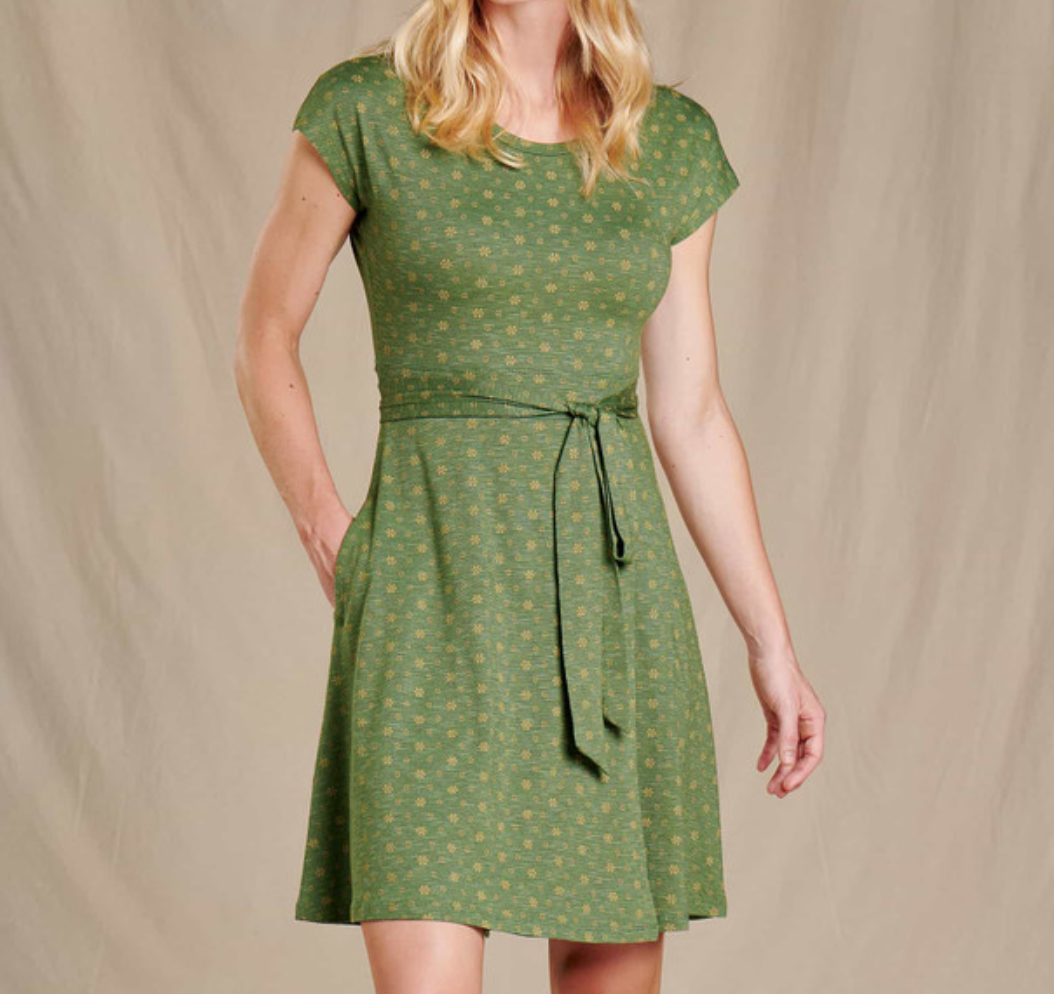 Toad & co cue wrap dress cheap